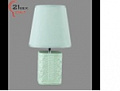 2618P/1GREEN (24)(1) Светильник настольный (220V 40W E14)