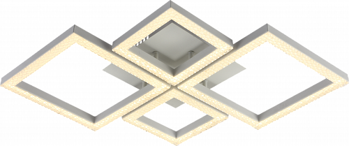AU62225/4 WH Светильник LED белый 120W+8W 3000-6000K DIMMER ПДУ 660*310*310
