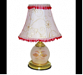 2118BL PINK (24)  Светильник настольный с абажуром сенсорный (220V 40W E27)