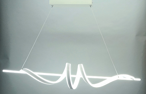 AU62304 BK  Подвес черный 204W, LED 3000-6000K