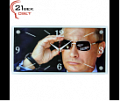 1939-887 (10) Часы настенные "Путин""21 Bek"