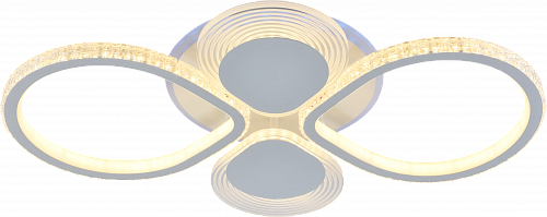AU62222/2+2 WH (RGB) Светильник LED белый 124W+6.5W 3000-6000K DIMMER ПДУ 610*310*310