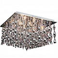 COLOSSEO 80371/8+8C DEMETRIA хром E14 8*60W, G4 8*20W, LED 80*0,1W Люстра