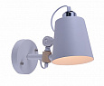 25004/1 WH IRON+WOOD E27/60W Бра  СВК