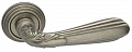 Ручка дверная ADDEN BAU. FIORE V207 AGED SILVER (цвет СОСТАРЕННОЕ СЕРЕБРО)