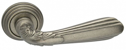 Ручка дверная ADDEN BAU. FIORE V207 AGED SILVER (цвет СОСТАРЕННОЕ СЕРЕБРО)