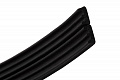 Дверной уплотнитель E 9 x 4 (150M), black