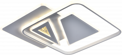 AU61051/500 WH  Люстра LED 156W/3000-6000K DIMMER ПДУ