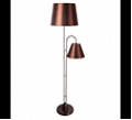 1063/2 BR+CHOCOLATE (2) Светильник напольный (220V 40W E27)