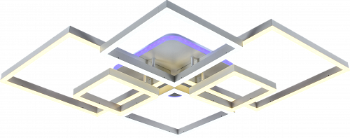 AU61490/6 WH (RGB) Cветильник LED 288W+10W 3000-6000K DIMMER ПДУ