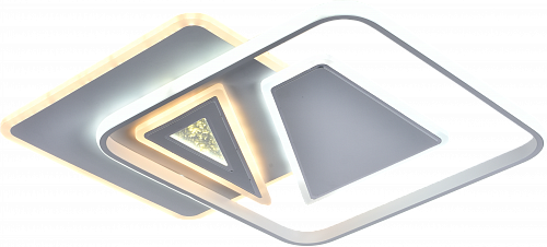 AU61051/500 WH  Люстра LED 156W/3000-6000K DIMMER ПДУ