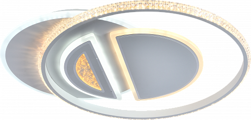 AU62238/550 WH Светильник LED белый 144W 3000-6000K DIMMER ПДУ 530*530*100
