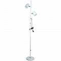ULM-T600 2х6W/4500K/DIM WHITE Торшер напольный светодиодный, 2х6W. Сенсорный выключатель. Диммер. Бе