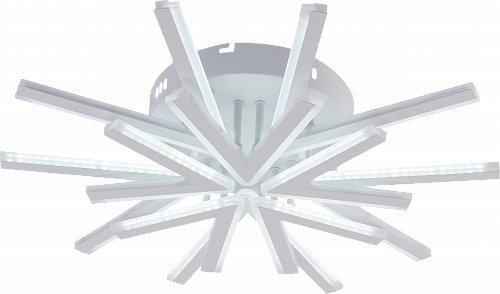 AU61811/5+5 WH Светильник LED Белый 130W 3000-6000K DIMMER ПДУ Ø585*120