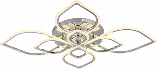 AU61138/8 CR Светильник LED Хром 224W 3000-6000K DIMMER ПДУ 1100*880*120
