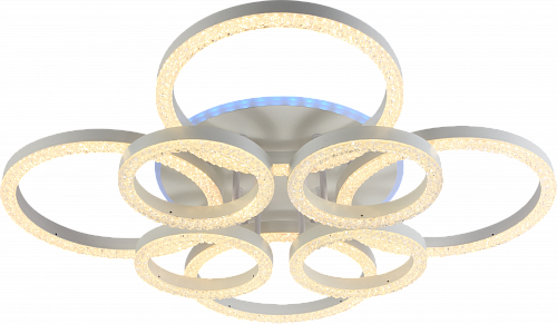 AU62211/4+4 WH (RGB) Светильник LED белый 224W+8W 3000-6000K DIMMER ПДУ 985*410*410
