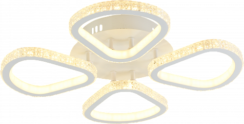 AU61013/4 WH Люстра LED144W 3000-6000K DIMMER ПДУ