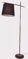 AU51956/1 BK Торшер напольный, черный, Е27*1*60W