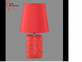 2618P/1RED (24)(1) Светильник настольный (220V 40W E14)