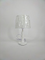AU91917/1 WHITE, Лампа настольная, Е27*1*60W, белая