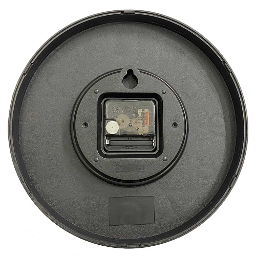 Часы Clock Black 25x25, Арт. 79893