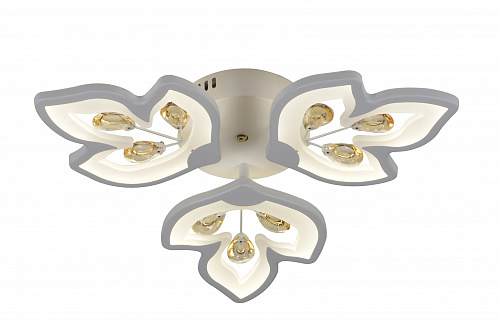 AU6328/3WH Люстра Корпус Белый LED 3*20W/3000-6000K ПДУ
