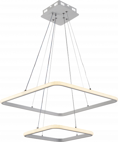 MP61865/2 WH Светильник LED Белый 104W 3000-6000K DIMMER ПДУ 500*500*1000