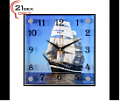 Часы настенные "21 Bek"- 2525 R03 (5) (25Х25)