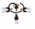 11012/3А MBK+FGD Светильник Спот E14*3*60W (6)
