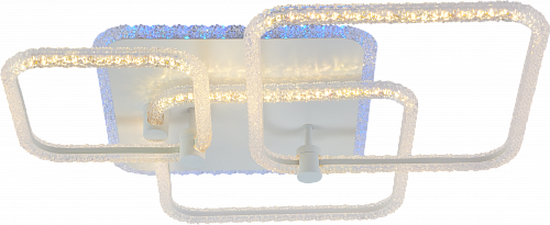 AU62207/3 WH (RGB) Светильник LED белый 101W+8W 3000-6000K DIMMER ПДУ 690*380*380