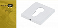 Накладка на ключевой цилиндр ADDEN BAU. SC SQ-001 WHITE (цвет БЕЛЫЙ)