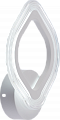 AU61812/1 WH Светильник LED Белый 12W 3000-6000K 230*170*50