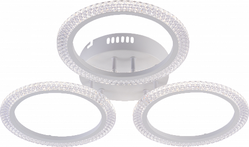 AU61601/3 WH Светильник LED Белый 66W 3000-6000K DIMMER ПДУ Ø605*75