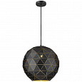 AU41528/1 BK Подвес, 1*E27*60W, Черный
