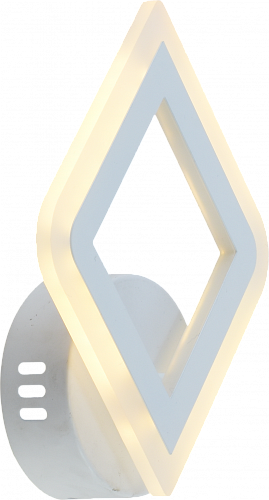 AU61610/1 WH Светильник LED Белый  14W 3000-6000K 225*170*50