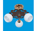Люстра 343LM/3BR+FGD WT