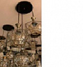 AU4505/3 AB+Glass Подвес  E27*3*60W 